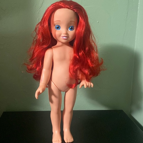 Disney Ariel Toddler Doll The Little Mermaid - Picture 2 of 7